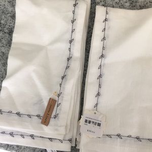 Anthropologie linen napkins